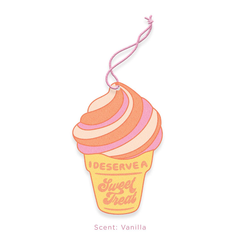 Air Fresheners : I Deserve A Sweet Treat
