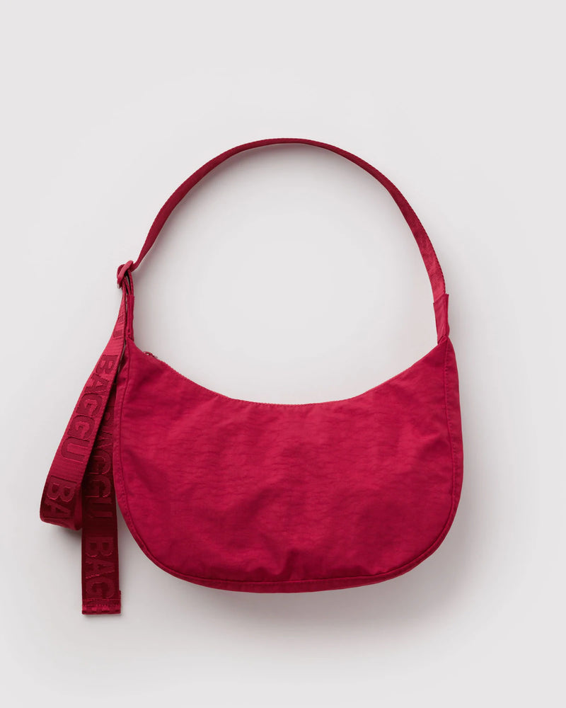 Medium Nylon Crescent Bag | Fall 2026