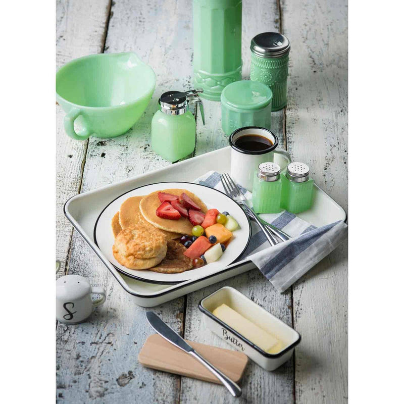 Jadeite Glass Collection™ Sugar Shaker