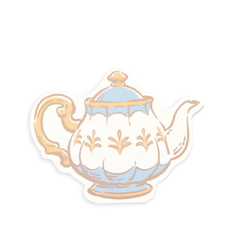Diecut Notepad | Teapot
