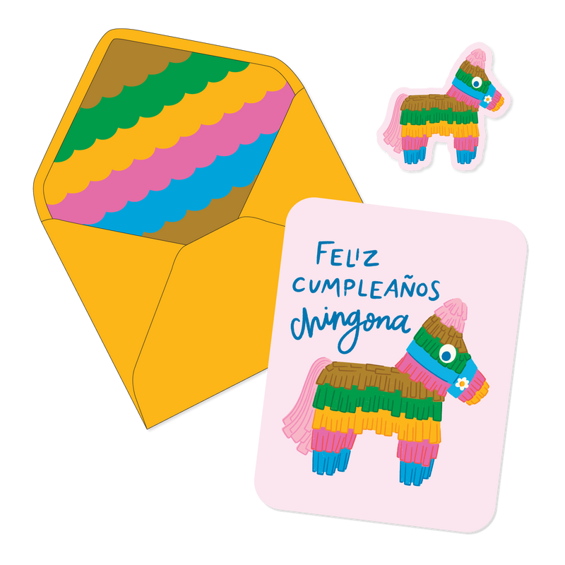 Feliz Cumpleanos Card