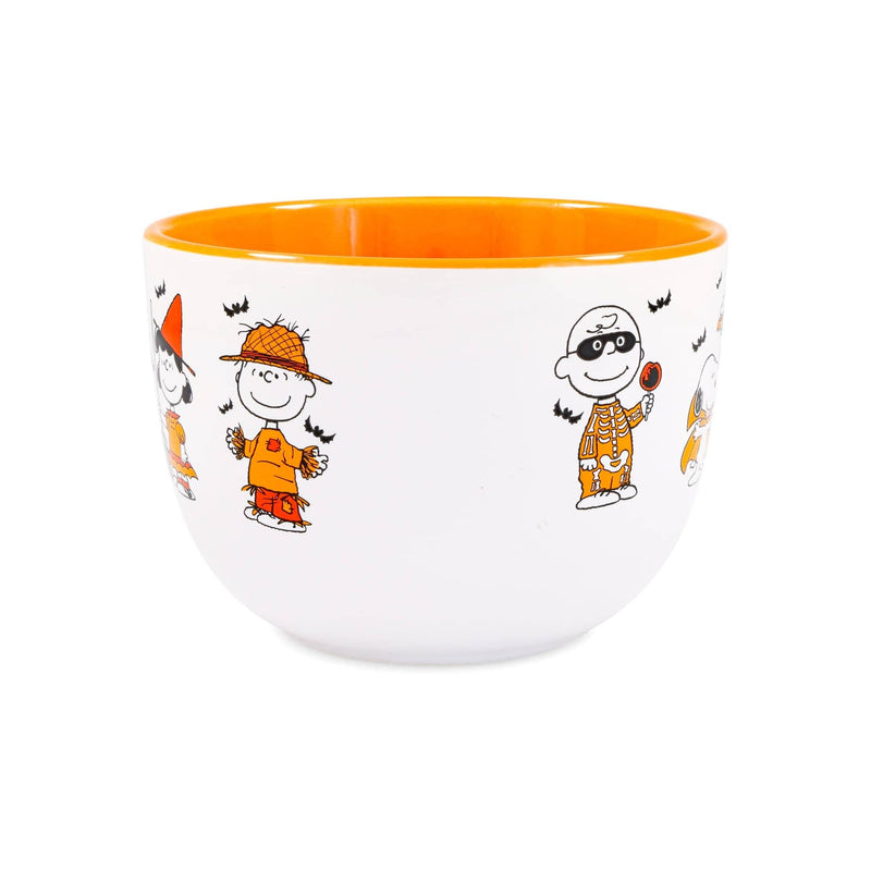 Peanuts Halloween Characters Ceramic Soup Mug
