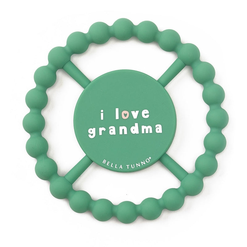 I Love Grandma | Happy Teether