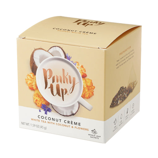 Coconut Crème Pyramid Tea Sachets - LOCAL FIXTURE