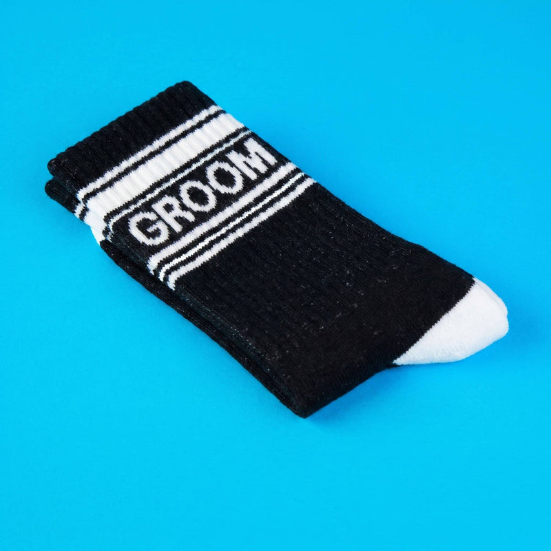 Groom Gym Crew Socks