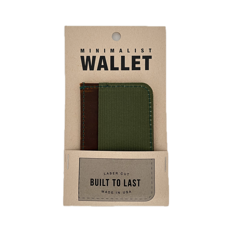 Card Holder Wallet: Caramel