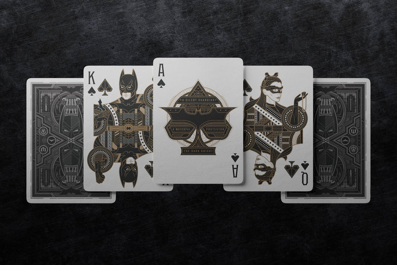 The Dark Knight Playing Cards