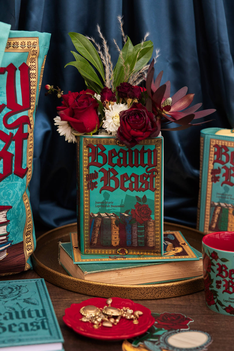 Large Book Vase | Beauty and the Beast