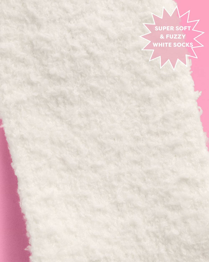 Bride Cloud Socks