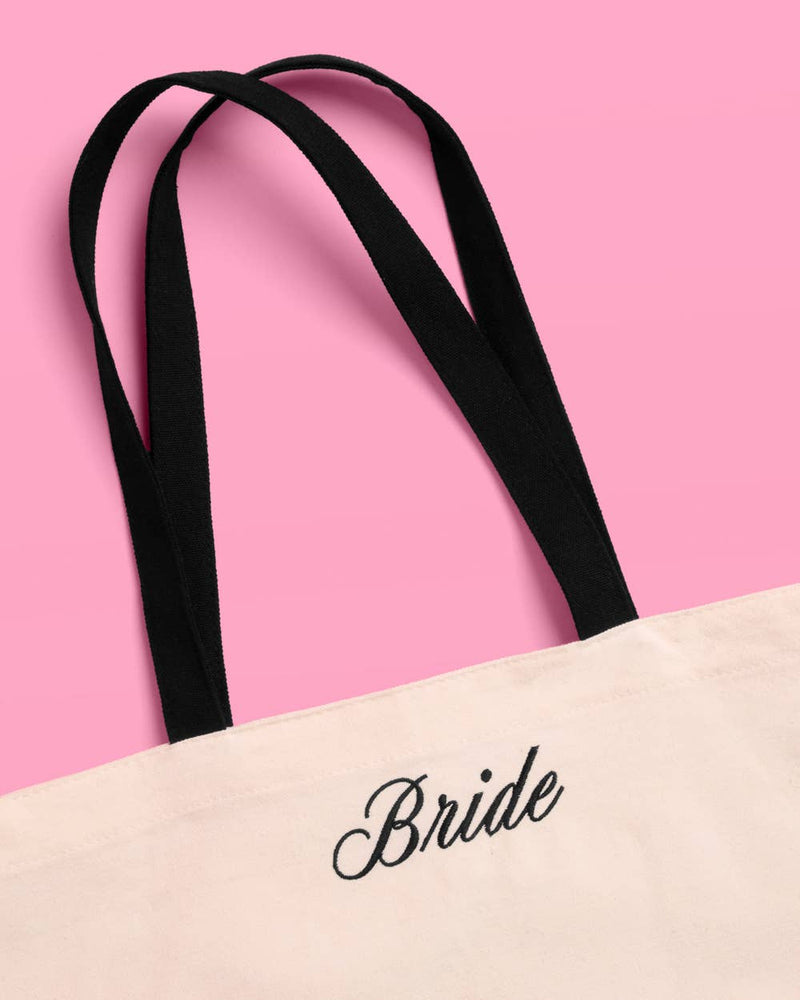 Bow Bride Tote