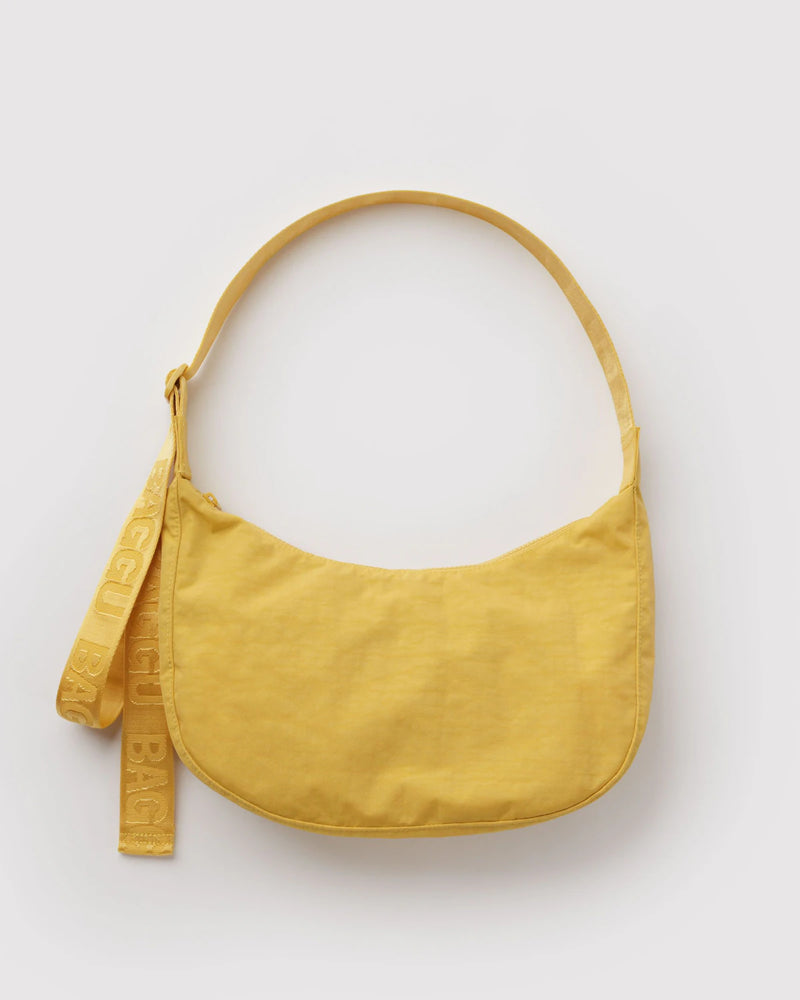 Medium Nylon Crescent Bag | Fall 2026