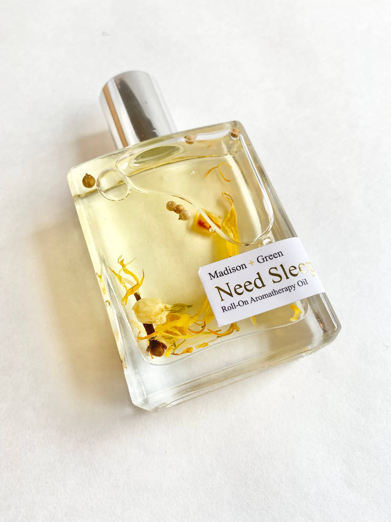 "Need Sleep" - Aromatherapy Body Oil: Mini Traveler