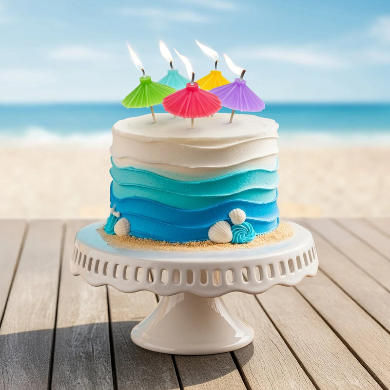Beach Party Candles
