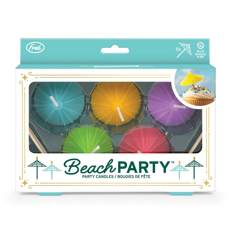 Beach Party Candles