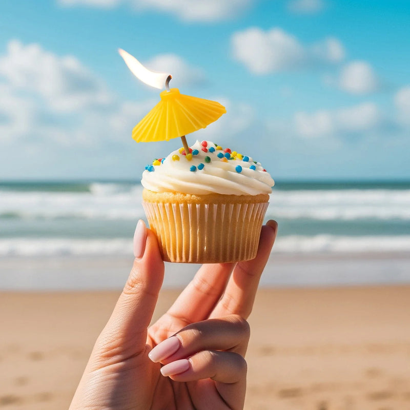 Beach Party Candles