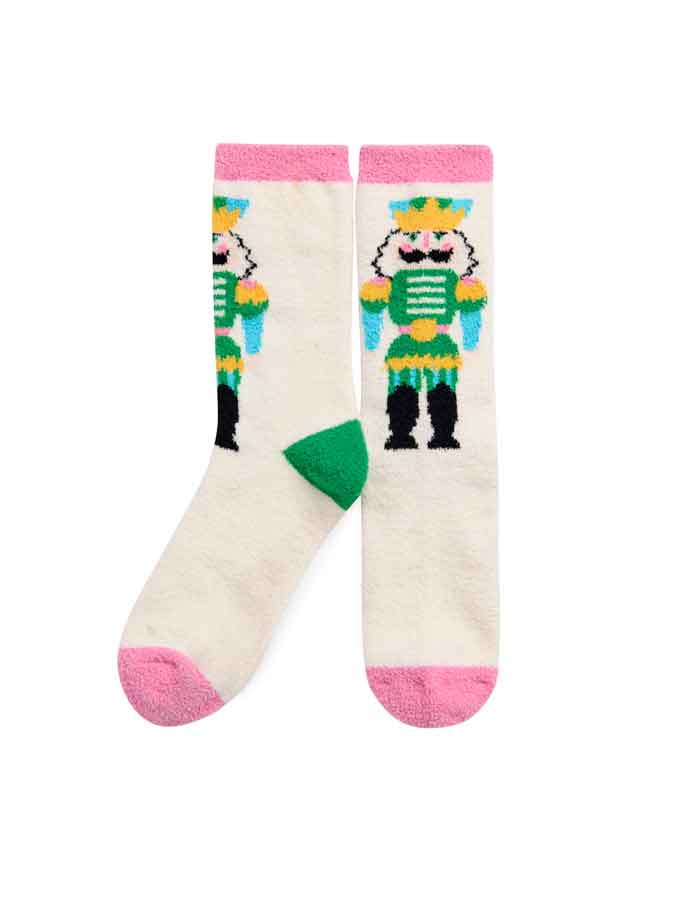 Nutcracker Socks| Ivory