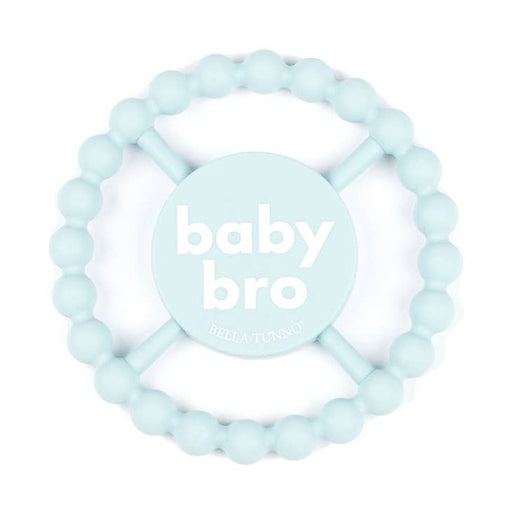 BELLA TUNNO BABY ACCESSORIES Baby Bro | Happy Teether