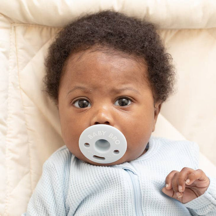 BELLA TUNNO BABY Baby Bro | Bubbi Pacifier