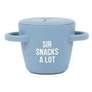 BELLA TUNNO BABY Sir Snacks A Lot | Happy Snacker