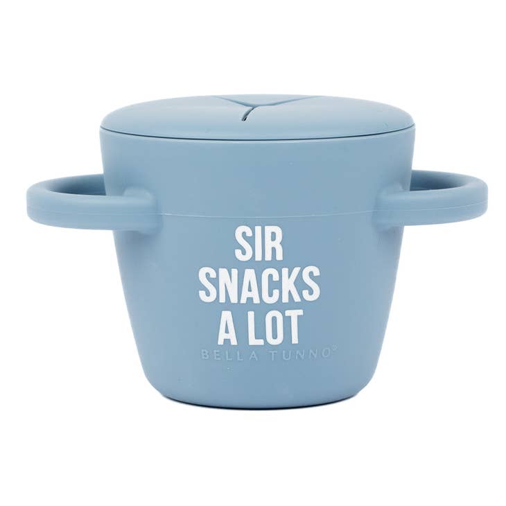 BELLA TUNNO BABY Sir Snacks A Lot | Happy Snacker