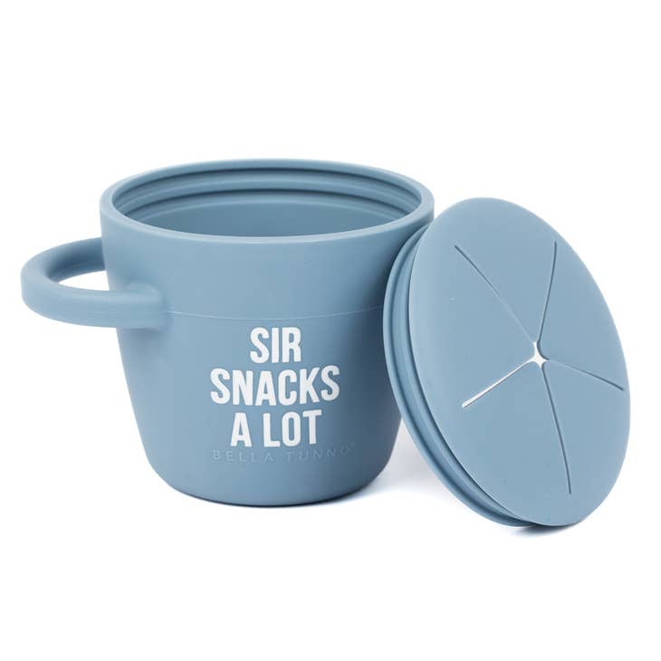 BELLA TUNNO BABY Sir Snacks A Lot | Happy Snacker
