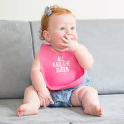 BELLA TUNNO BIB All Hail the Queen | Wonder Bib