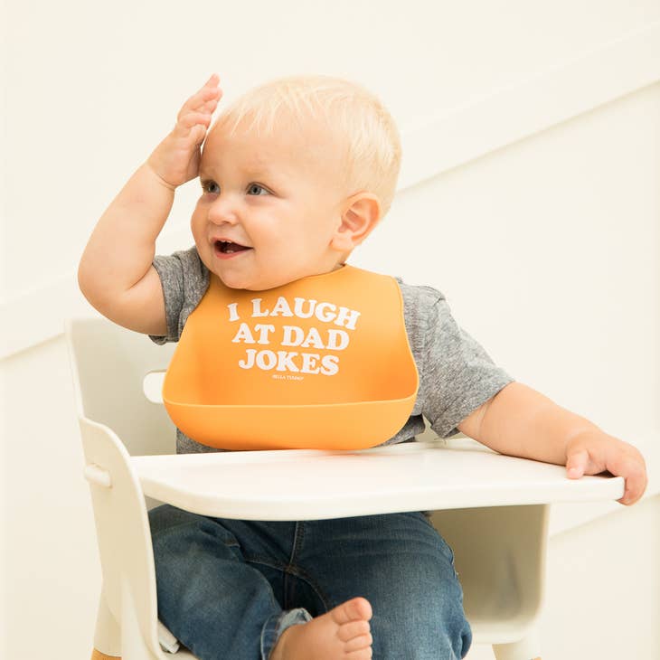 BELLA TUNNO BIB Dad Jokes | Wonder Bib
