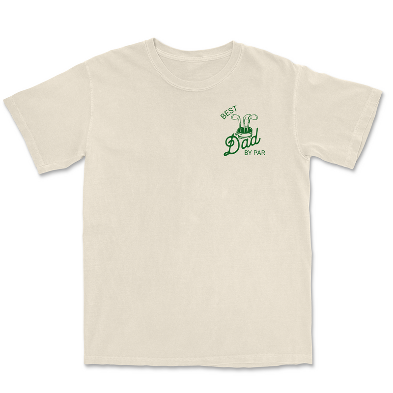 Best Dad By Par Shirt