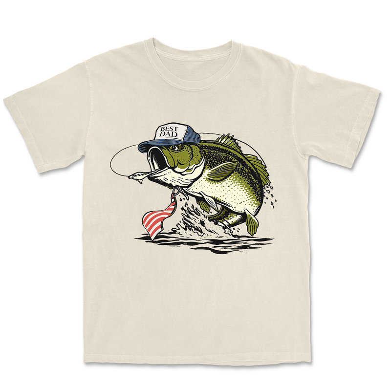 Best Dad Bass Shirt