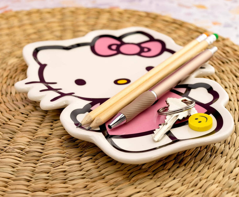 Sanrio Hello Kitty Pink Outfit Trinket Tray
