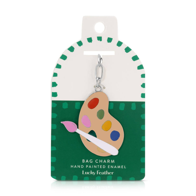 Enamel Bag Charm