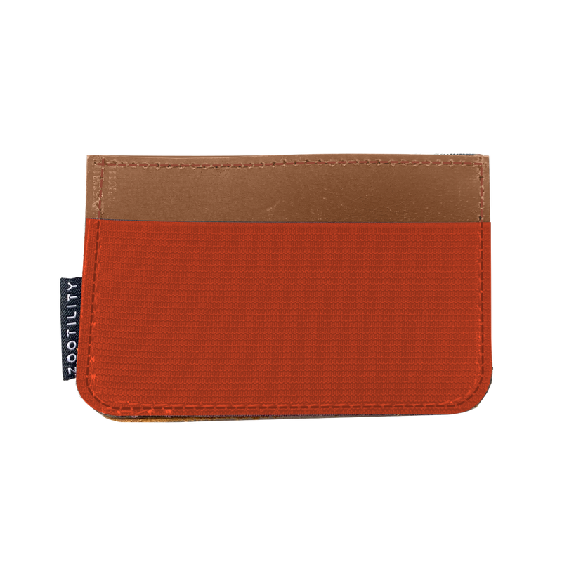 Card Holder Wallet: Caramel