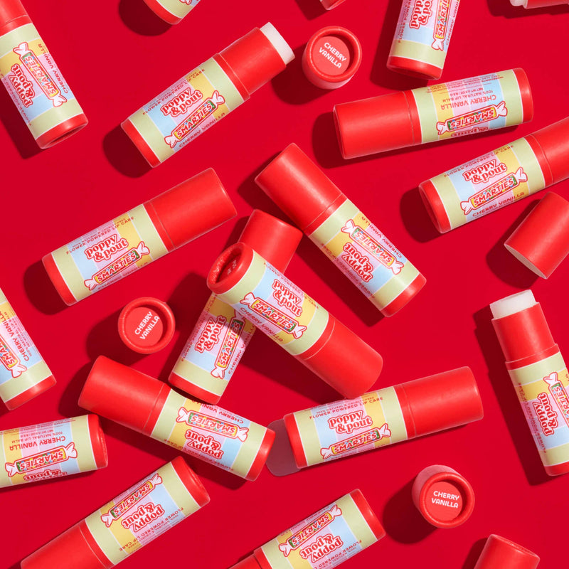 Limited Edition, Lip Balm, Smarties, Cherry Vanilla