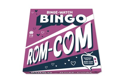Binge-Watch Bingo: Rom-Coms