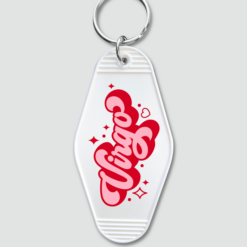 Pop Astro Motel Keychain