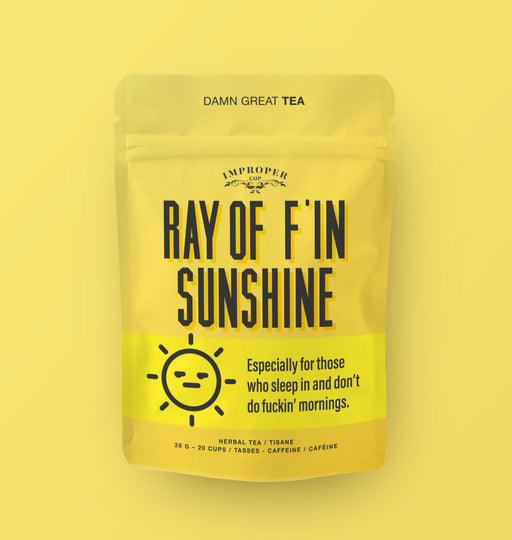 BISOU BAR TEA Bisou Bar Tea | Ray of F'in Sunshine