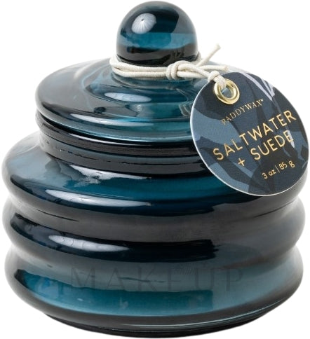 Paddywax Beam 3 oz Candle | Salt Water & Suede