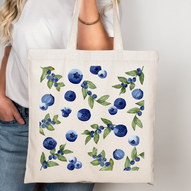 Blueberry Tote