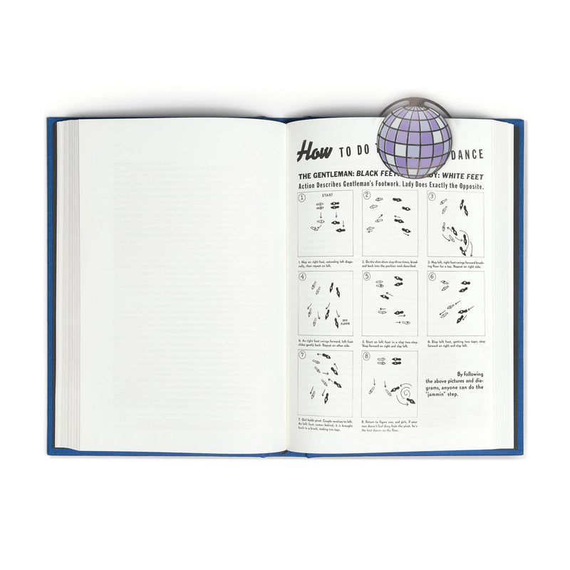 Bookie Down | Disco Ball Bookmark