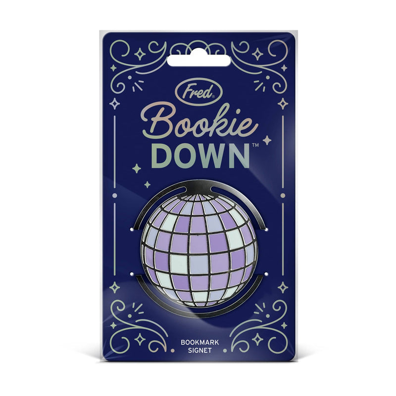 Bookie Down | Disco Ball Bookmark