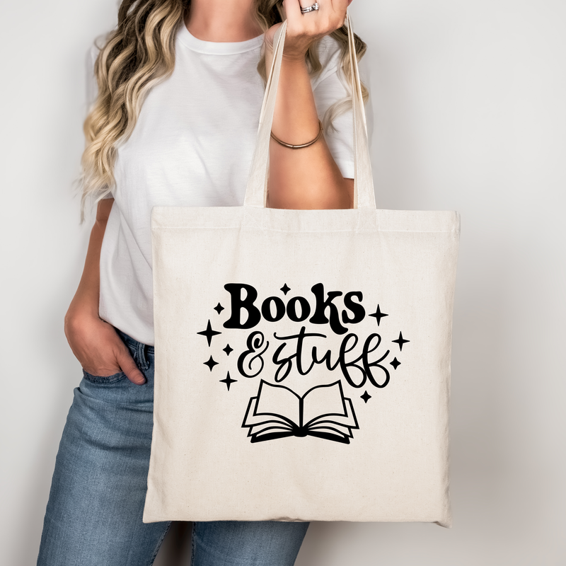 Books and Stuff Tote