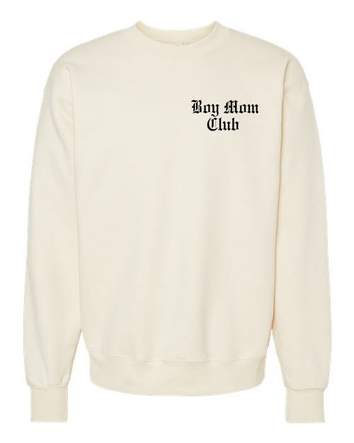 Boy Mom Club Crewneck Sweatshirt | HMC