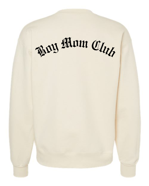 Boy Mom Club Crewneck Sweatshirt | HMC
