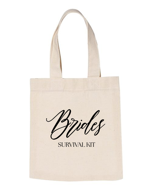 Brides Survival Kit Tote