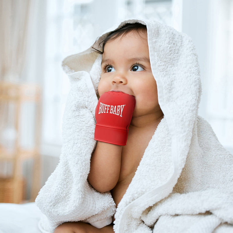 Buff Baby | Boxing Glove Teething Mitt