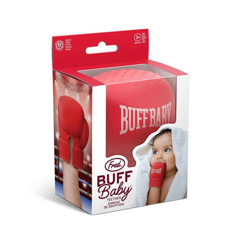 Buff Baby | Boxing Glove Teething Mitt