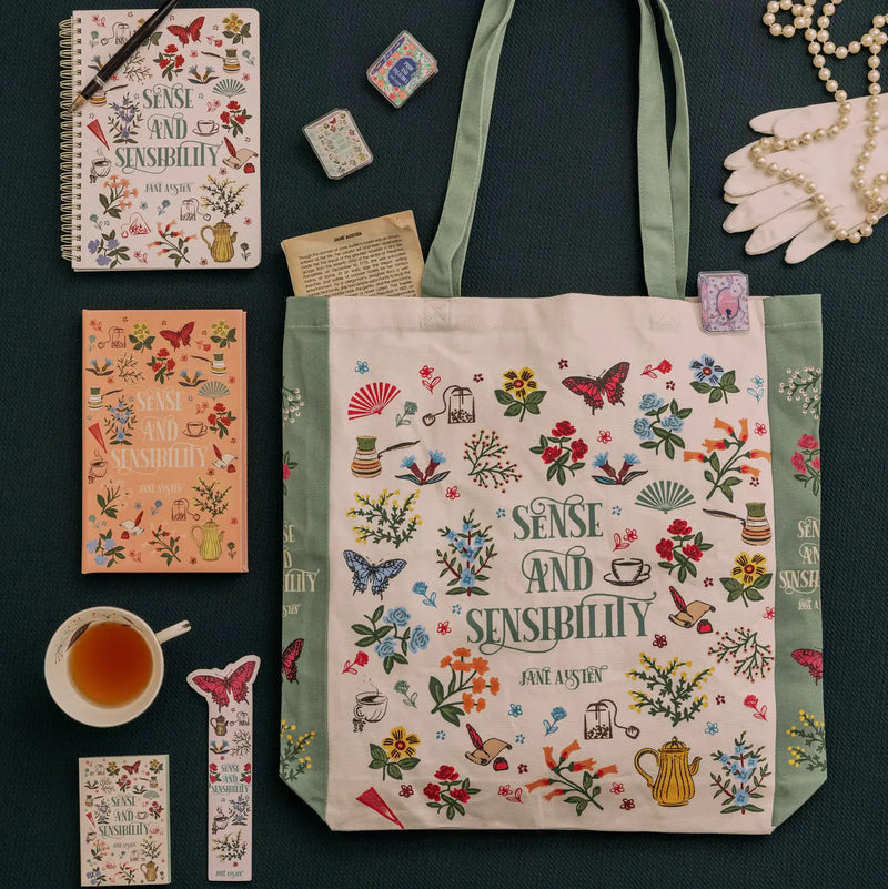 Canvas Tote | Sense and Sensibility
