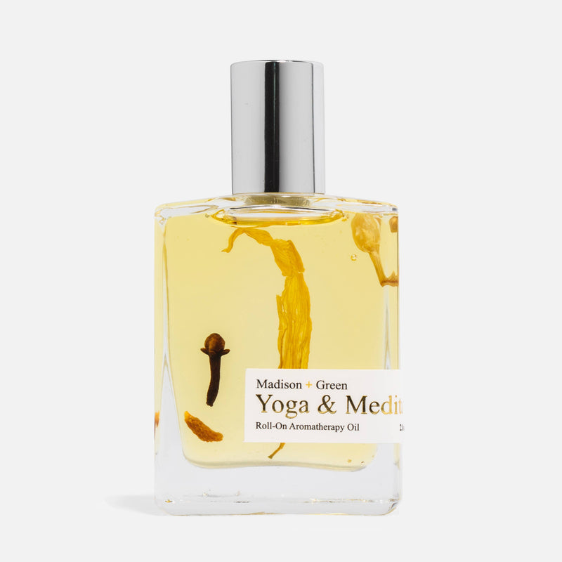"Yoga & Meditation" - Aromatherapy Body Oil: Mini Traveler