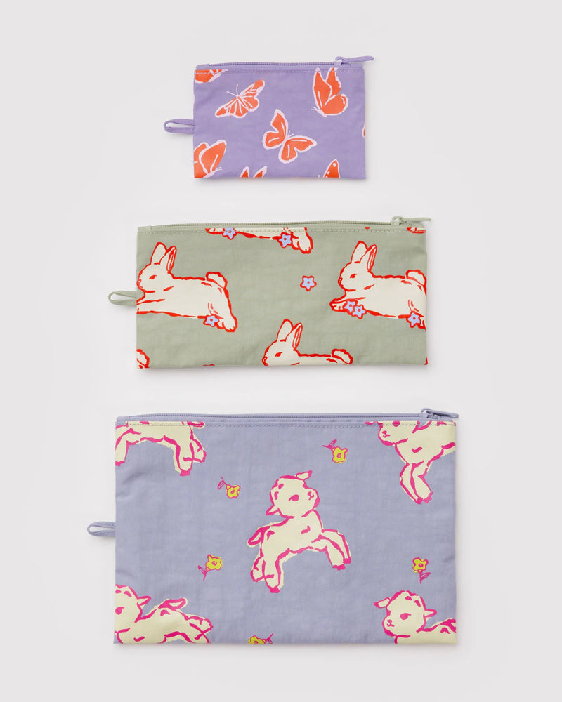 Flat Pouch Set | Spring 2026