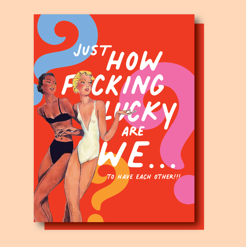 LUCKY GIRLS! love, friendship